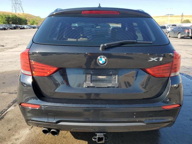 WBAVM5C53EVV91754 - 2014 BMW X1 XDRIVE35I BLACK photo 6