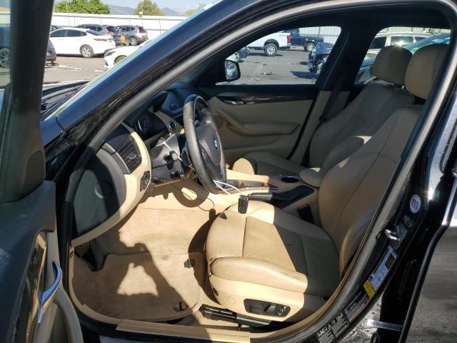 WBAVM5C53EVV91754 - 2014 BMW X1 XDRIVE35I BLACK photo 7