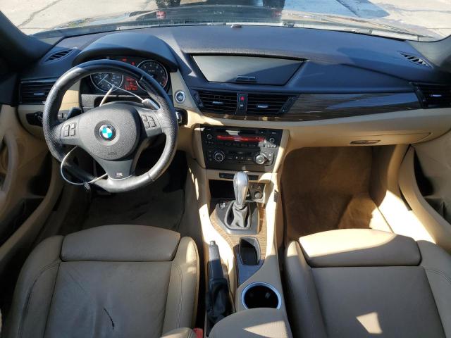 WBAVM5C53EVV91754 - 2014 BMW X1 XDRIVE35I BLACK photo 8