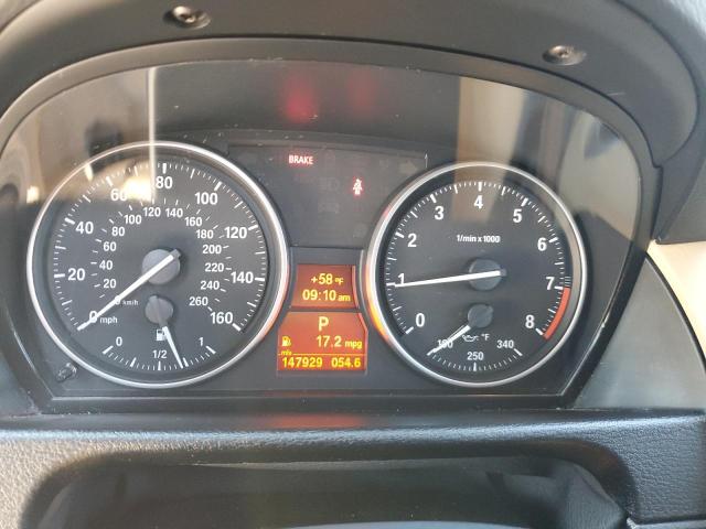 WBAVM5C53EVV91754 - 2014 BMW X1 XDRIVE35I BLACK photo 9