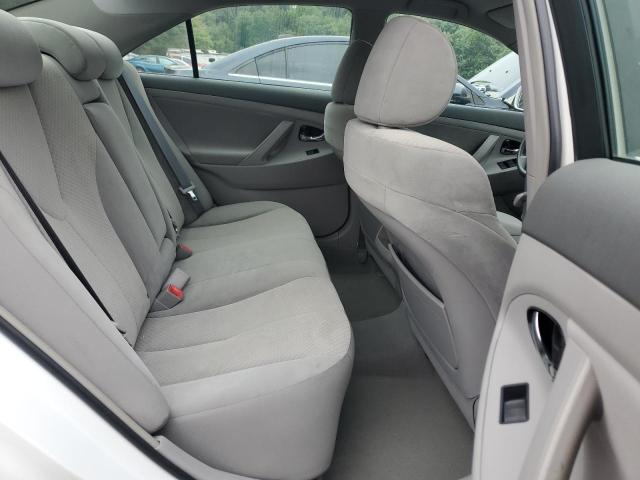 4T1BE46K57U573923 - 2007 TOYOTA CAMRY CE WHITE photo 10