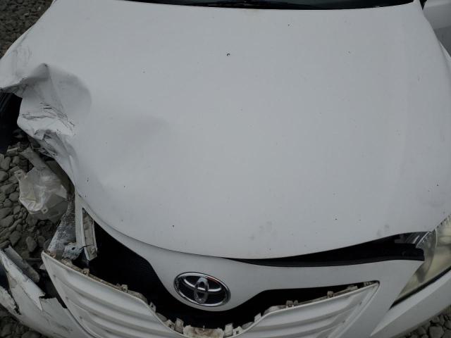4T1BE46K57U573923 - 2007 TOYOTA CAMRY CE WHITE photo 11