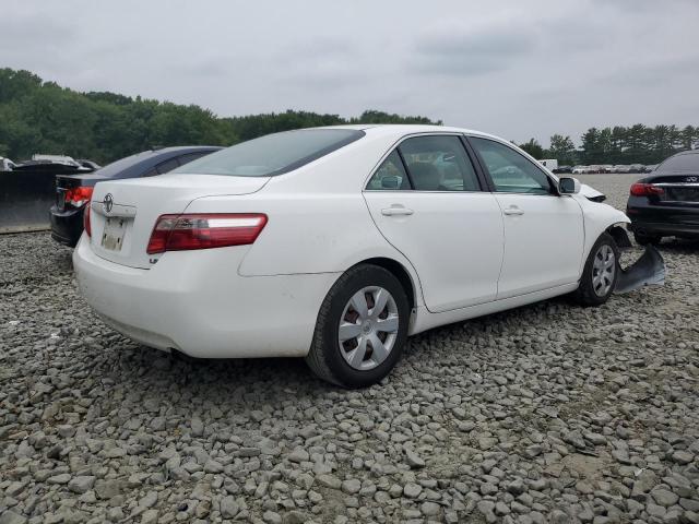 4T1BE46K57U573923 - 2007 TOYOTA CAMRY CE WHITE photo 3
