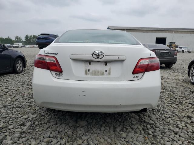 4T1BE46K57U573923 - 2007 TOYOTA CAMRY CE WHITE photo 6