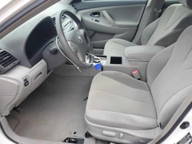4T1BE46K57U573923 - 2007 TOYOTA CAMRY CE WHITE photo 7