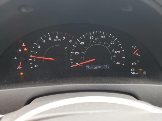 4T1BE46K57U573923 - 2007 TOYOTA CAMRY CE WHITE photo 9