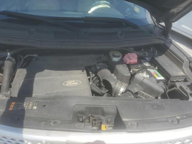 1FM5K7D86EGA96669 - 2014 FORD EXPLORER XLT 灰色 照片 12