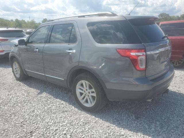 1FM5K7D86EGA96669 - 2014 FORD EXPLORER XLT 灰色 照片 2