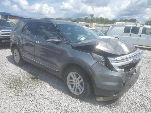 1FM5K7D86EGA96669 - 2014 FORD EXPLORER XLT 灰色 照片 4