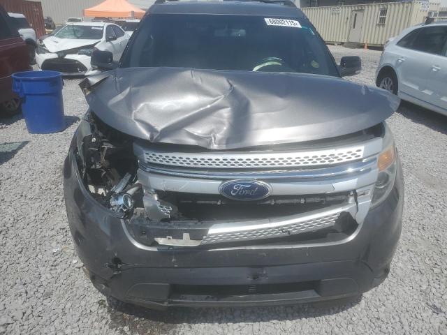 1FM5K7D86EGA96669 - 2014 FORD EXPLORER XLT 灰色 照片 5