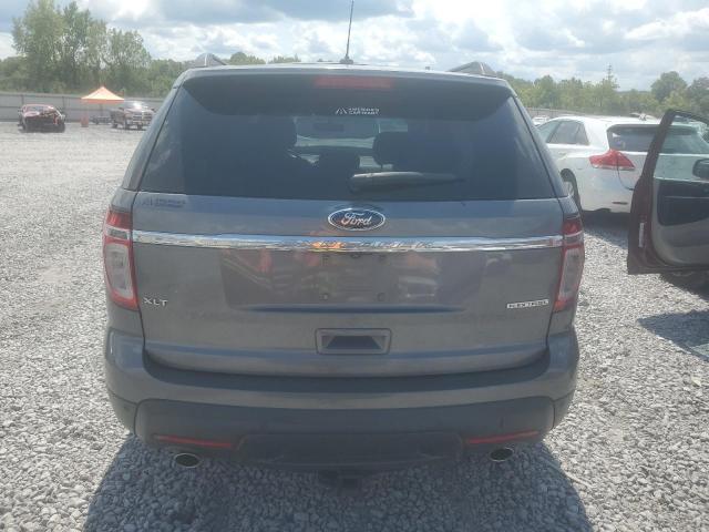 1FM5K7D86EGA96669 - 2014 FORD EXPLORER XLT 灰色 照片 6