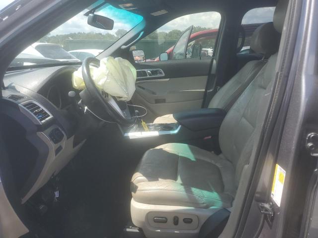 1FM5K7D86EGA96669 - 2014 FORD EXPLORER XLT 灰色 照片 7