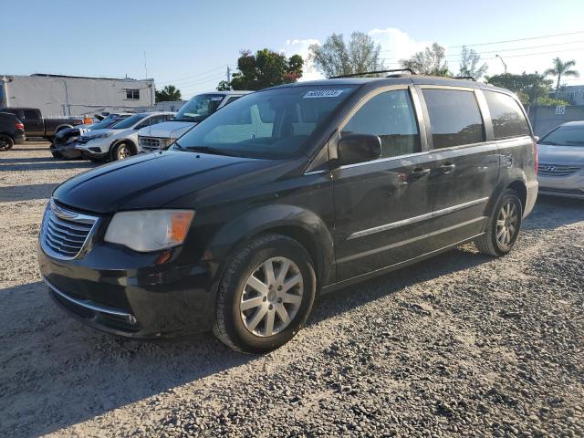 2C4RC1BG3ER326886 - 2014 CHRYSLER TOWN & COU TOURING 黑色 照片 1