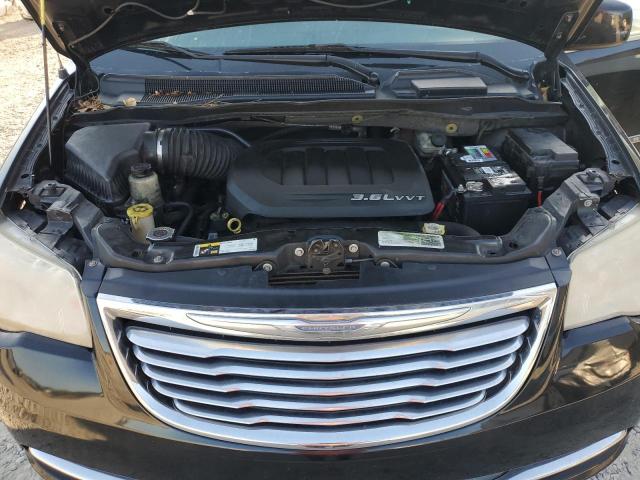 2C4RC1BG3ER326886 - 2014 CHRYSLER TOWN & COU TOURING 黑色 照片 12