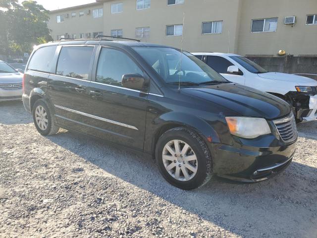 2C4RC1BG3ER326886 - 2014 CHRYSLER TOWN & COU TOURING 黑色 照片 4