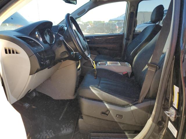 2C4RC1BG3ER326886 - 2014 CHRYSLER TOWN & COU TOURING 黑色 照片 7