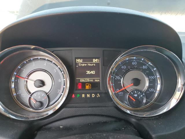 2C4RC1BG3ER326886 - 2014 CHRYSLER TOWN & COU TOURING 黑色 照片 9