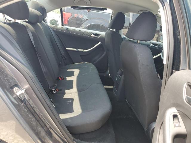 3VW2K7AJXFM414327 - 2015 VOLKSWAGEN JETTA BASE CHARCOAL photo 10