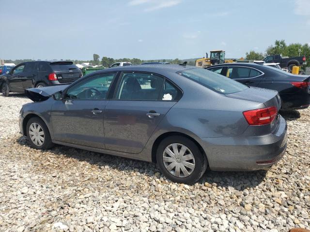 3VW2K7AJXFM414327 - 2015 VOLKSWAGEN JETTA BASE CHARCOAL photo 2