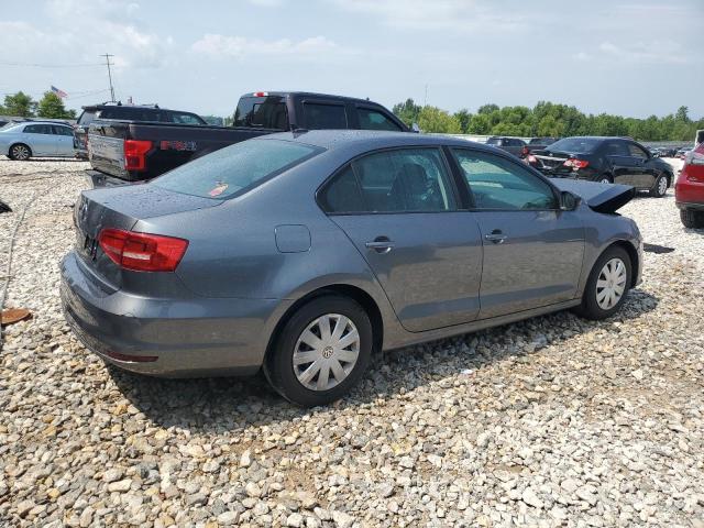 3VW2K7AJXFM414327 - 2015 VOLKSWAGEN JETTA BASE CHARCOAL photo 3