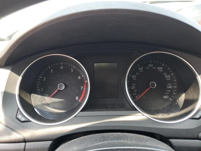 3VW2K7AJXFM414327 - 2015 VOLKSWAGEN JETTA BASE CHARCOAL photo 9