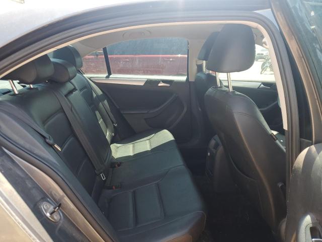 3VWD17AJXEM417741 - 2014 VOLKSWAGEN JETTA SE ნაცრისფერი ფოტო 10