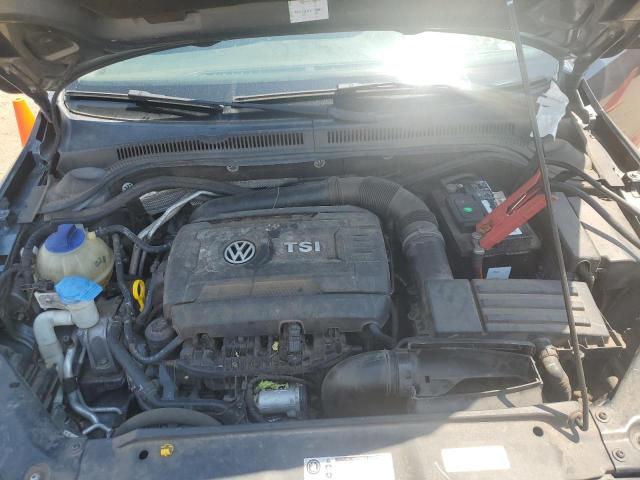 3VWD17AJXEM417741 - 2014 VOLKSWAGEN JETTA SE ნაცრისფერი ფოტო 11