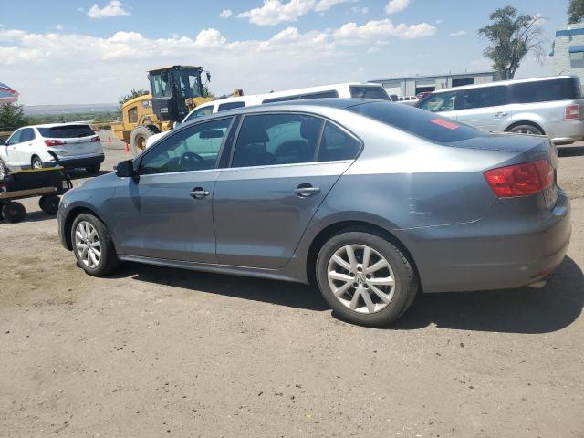 3VWD17AJXEM417741 - 2014 VOLKSWAGEN JETTA SE ნაცრისფერი ფოტო 2