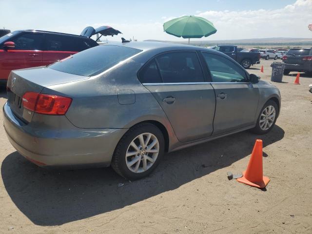 3VWD17AJXEM417741 - 2014 VOLKSWAGEN JETTA SE ნაცრისფერი ფოტო 3