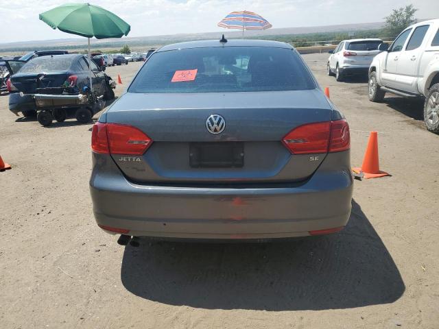 3VWD17AJXEM417741 - 2014 VOLKSWAGEN JETTA SE ნაცრისფერი ფოტო 6
