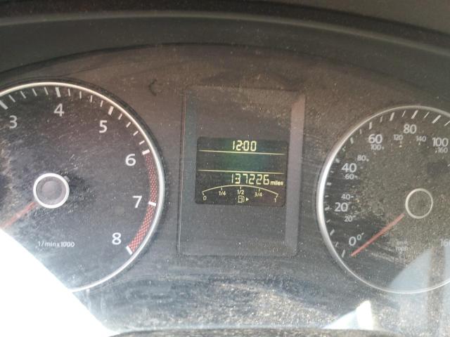 3VWD17AJXEM417741 - 2014 VOLKSWAGEN JETTA SE ნაცრისფერი ფოტო 9