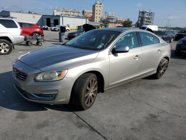 LYV402FKXGB099655 - 2016 VOLVO S60 PREMIER GRAY photo 1