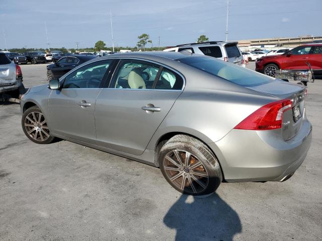 LYV402FKXGB099655 - 2016 VOLVO S60 PREMIER GRAY photo 2