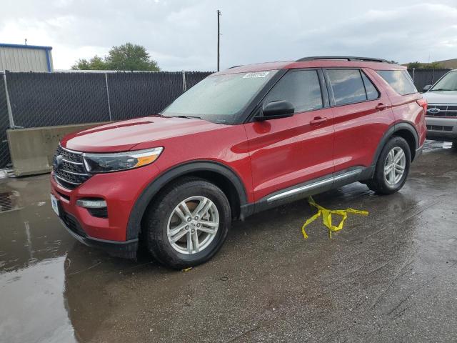 2023 FORD EXPLORER XLT, 