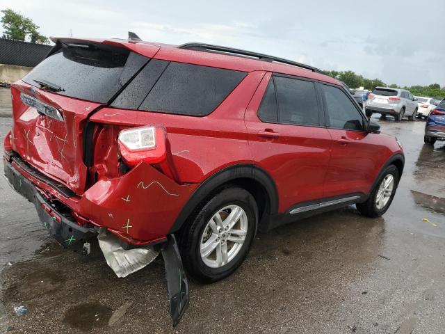 1FMSK7DH8PGB93507 - 2023 FORD EXPLORER XLT Կարմիր լուսանկար 3