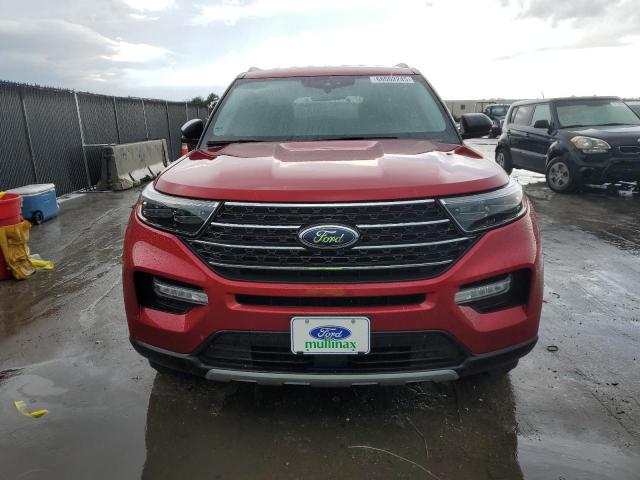 1FMSK7DH8PGB93507 - 2023 FORD EXPLORER XLT Կարմիր լուսանկար 5