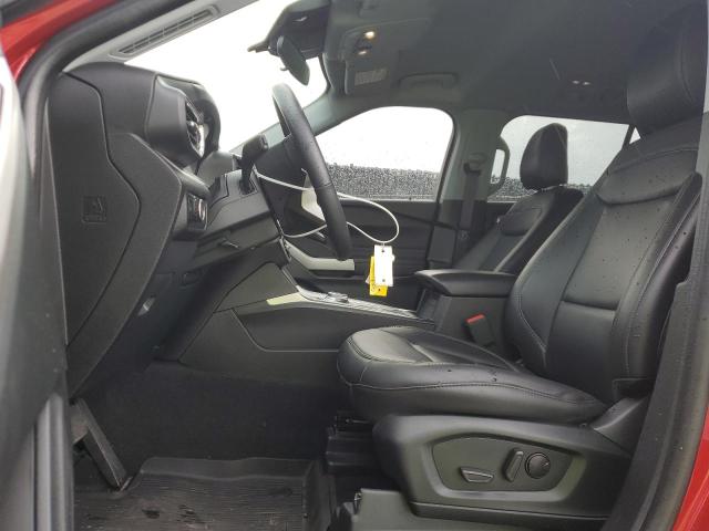 1FMSK7DH8PGB93507 - 2023 FORD EXPLORER XLT Կարմիր լուսանկար 7