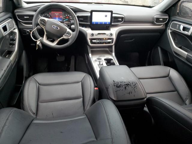 1FMSK7DH8PGB93507 - 2023 FORD EXPLORER XLT Կարմիր լուսանկար 8