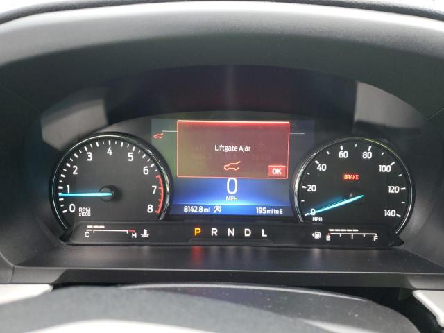 1FMSK7DH8PGB93507 - 2023 FORD EXPLORER XLT Կարմիր լուսանկար 9