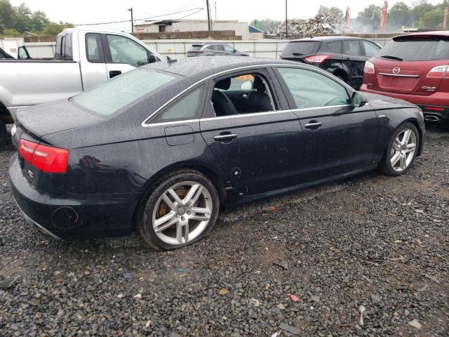WAUHGAFC2FN034875 - 2015 AUDI A6 PRESTIGE أسود صورة 3