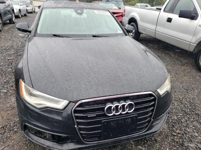 WAUHGAFC2FN034875 - 2015 AUDI A6 PRESTIGE أسود صورة 5