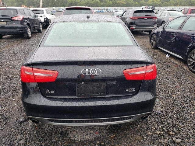 WAUHGAFC2FN034875 - 2015 AUDI A6 PRESTIGE أسود صورة 6