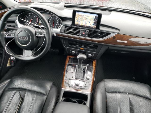 WAUHGAFC2FN034875 - 2015 AUDI A6 PRESTIGE أسود صورة 8