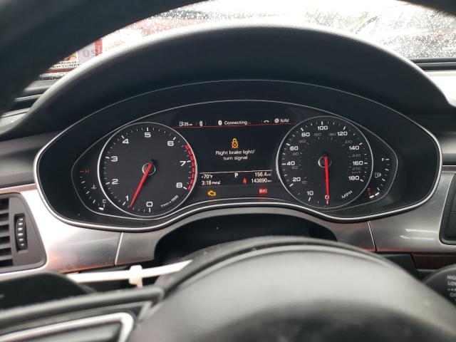 WAUHGAFC2FN034875 - 2015 AUDI A6 PRESTIGE أسود صورة 9