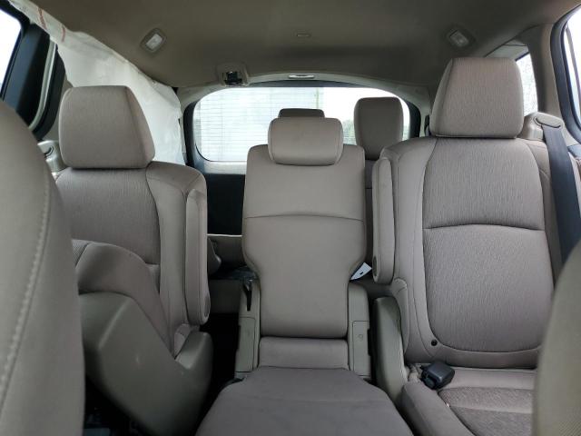 5FNRL6H56LB026030 - 2020 HONDA ODYSSEY EX WHITE photo 10