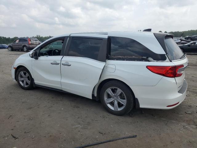 5FNRL6H56LB026030 - 2020 HONDA ODYSSEY EX WHITE photo 2