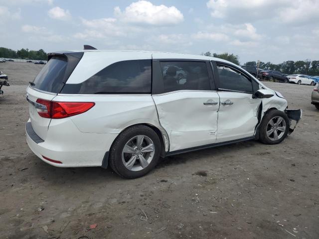 5FNRL6H56LB026030 - 2020 HONDA ODYSSEY EX WHITE photo 3