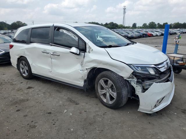 5FNRL6H56LB026030 - 2020 HONDA ODYSSEY EX WHITE photo 4