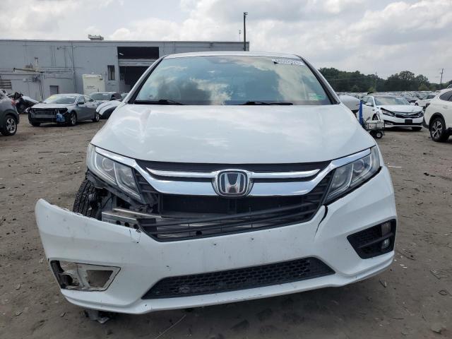 5FNRL6H56LB026030 - 2020 HONDA ODYSSEY EX WHITE photo 5