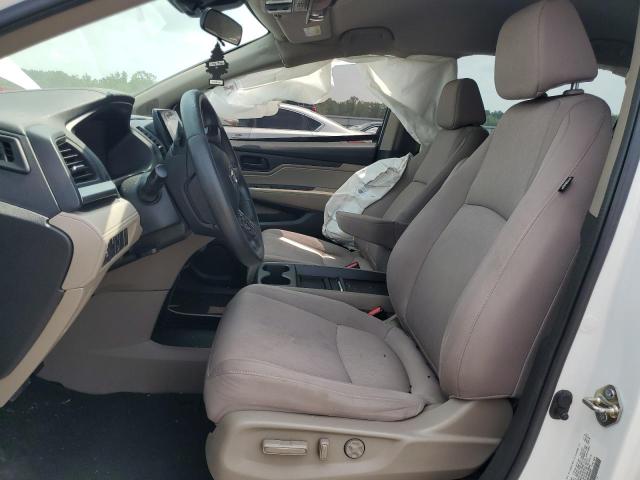 5FNRL6H56LB026030 - 2020 HONDA ODYSSEY EX WHITE photo 7